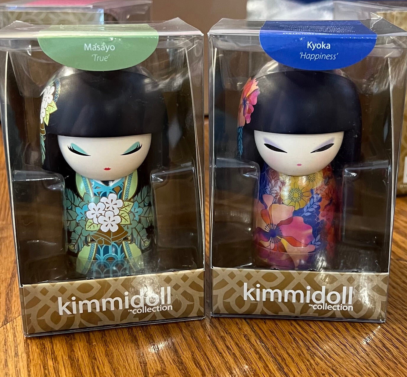 Japanese Kimmidoll Collection